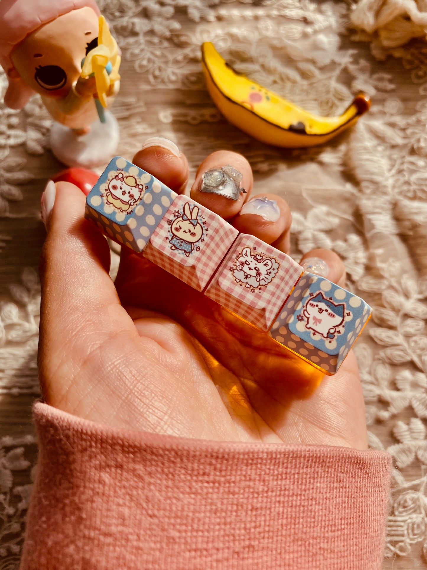 Chiikawa clicker no light up