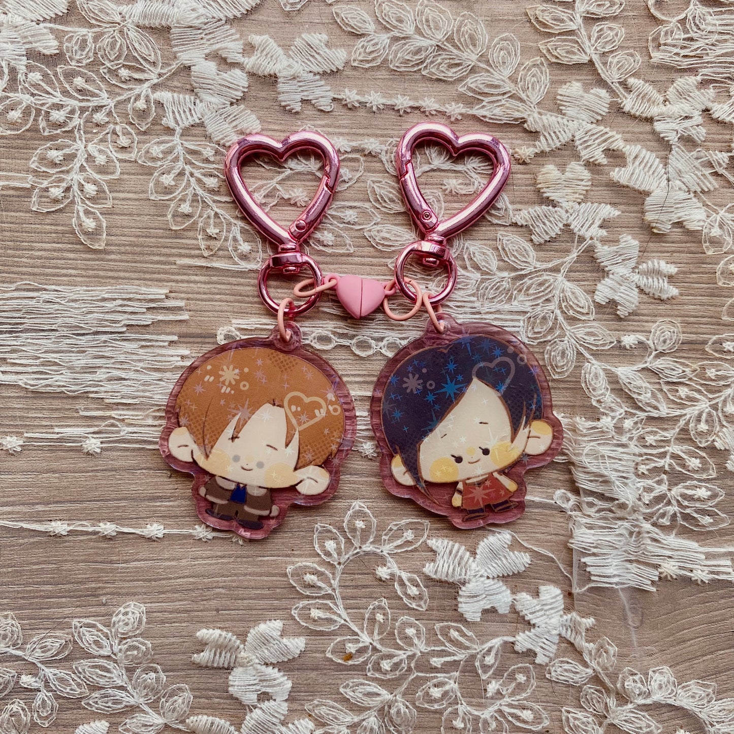New magnetic keychains