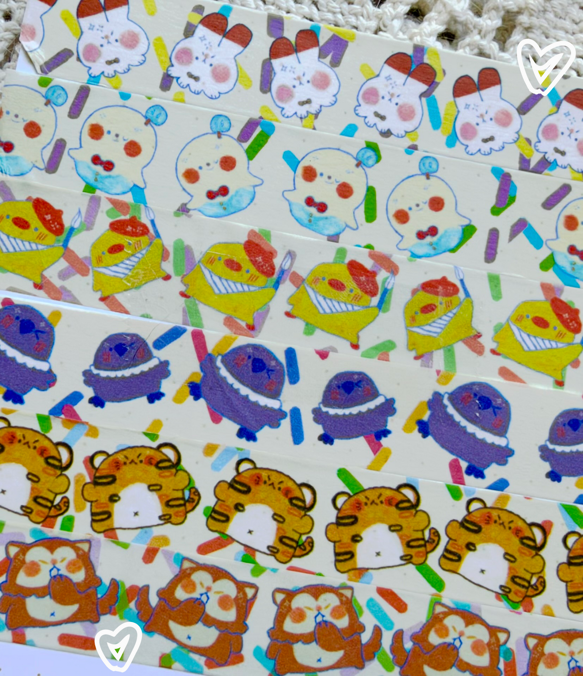 Lads Washi tape