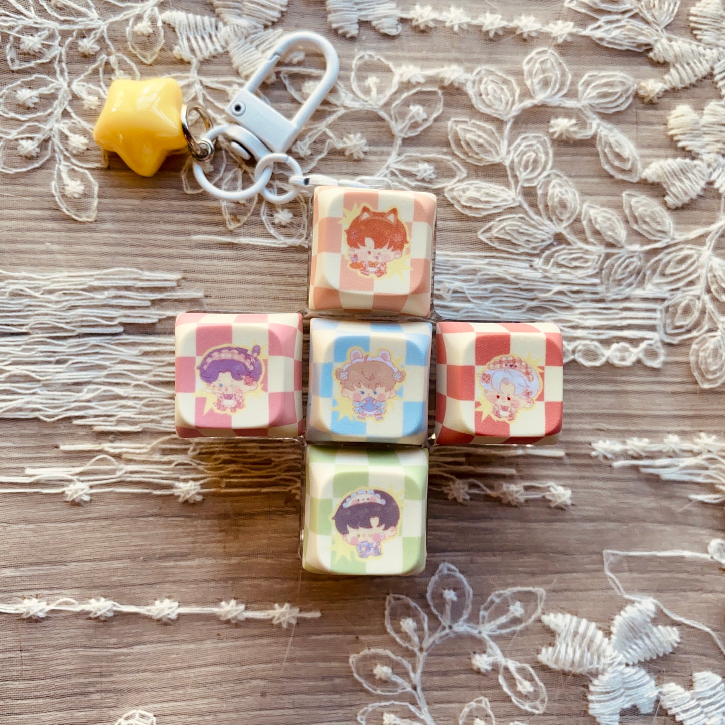 Lads clicky 3rd edition (lights up)