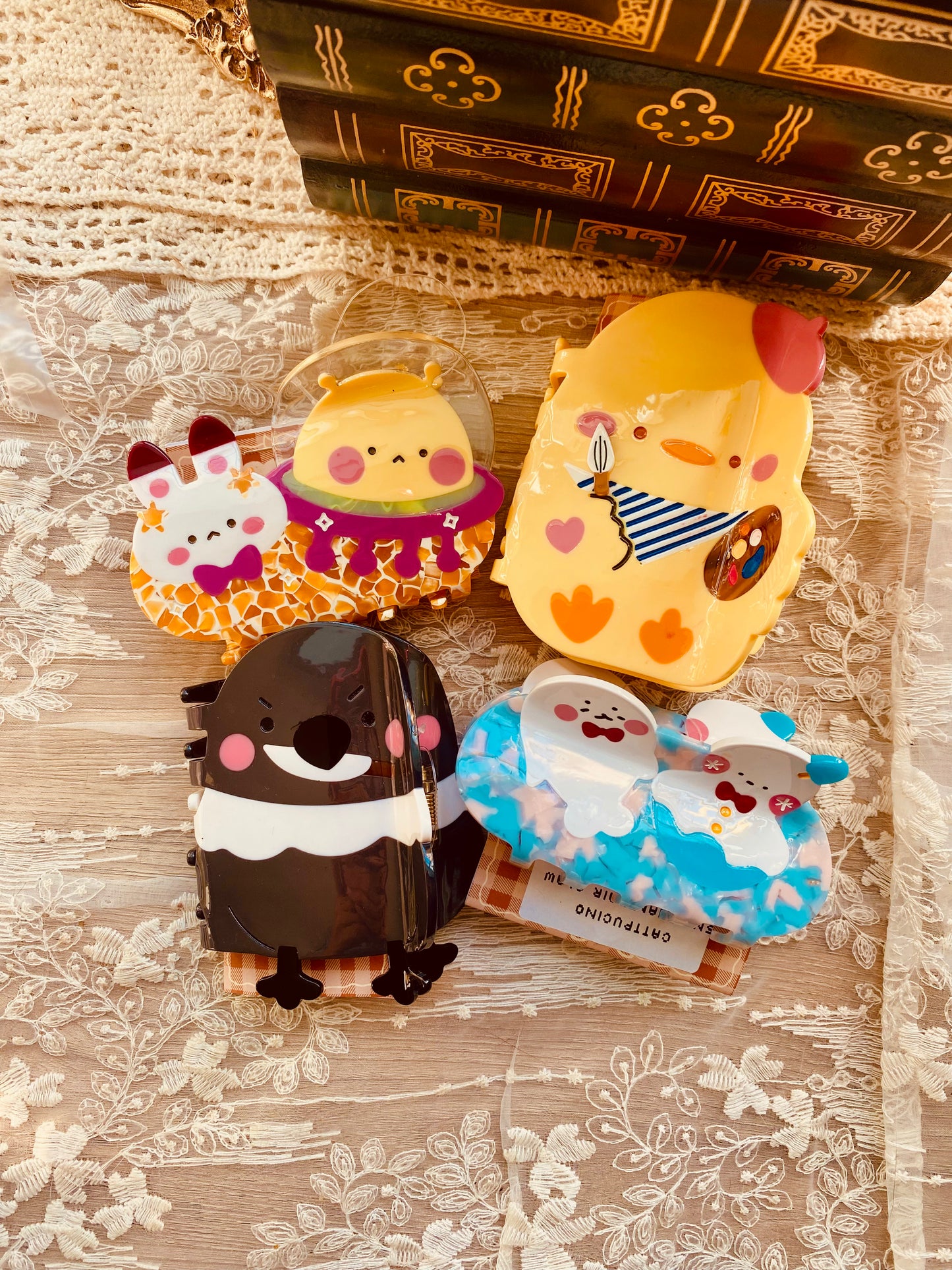 Set of 4 lads claws (last chance π₯Ίπ)