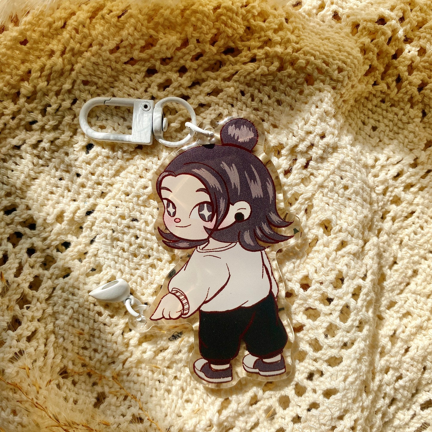 Sorcerer besties magnetic keychain (sold in pairs)