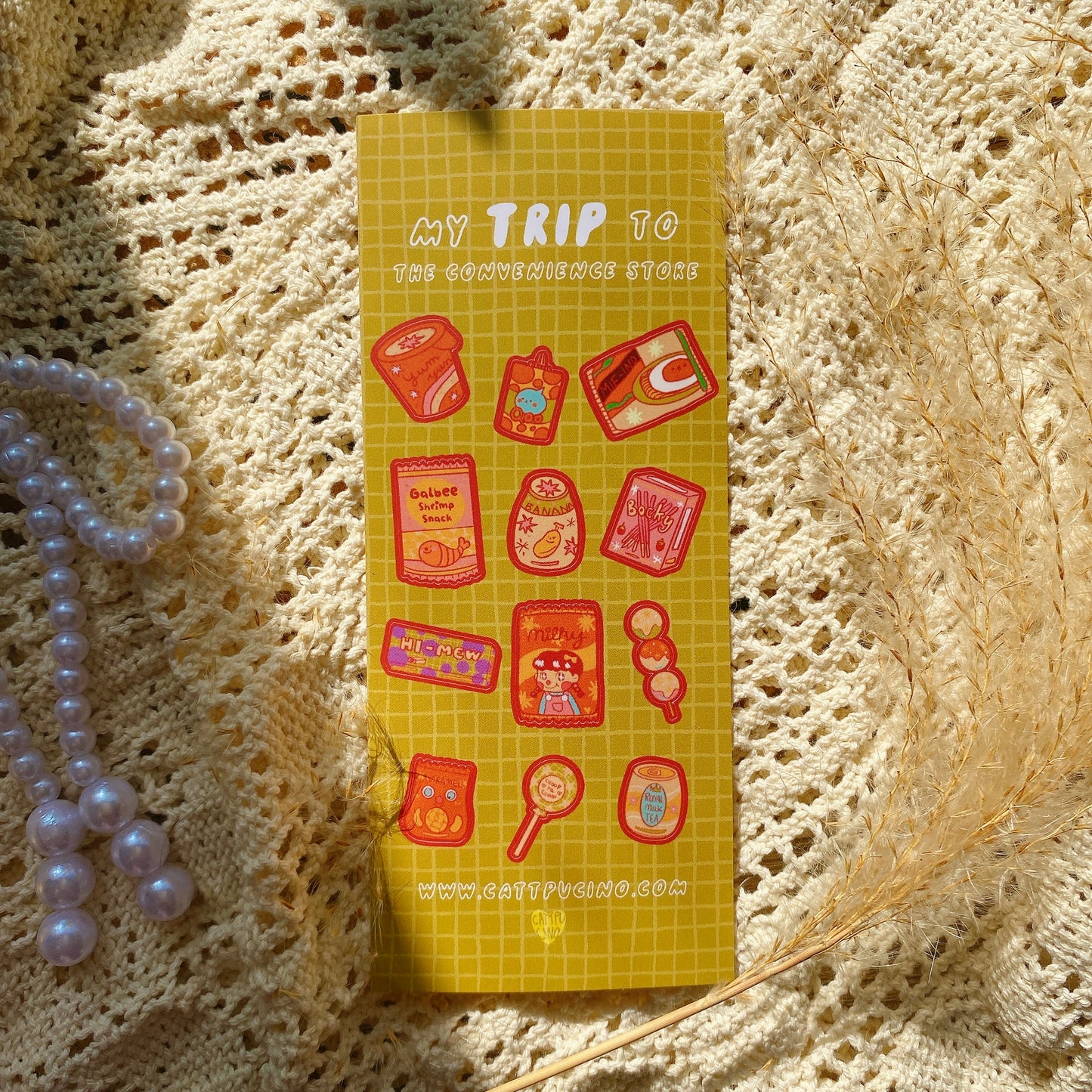 sticker sheet