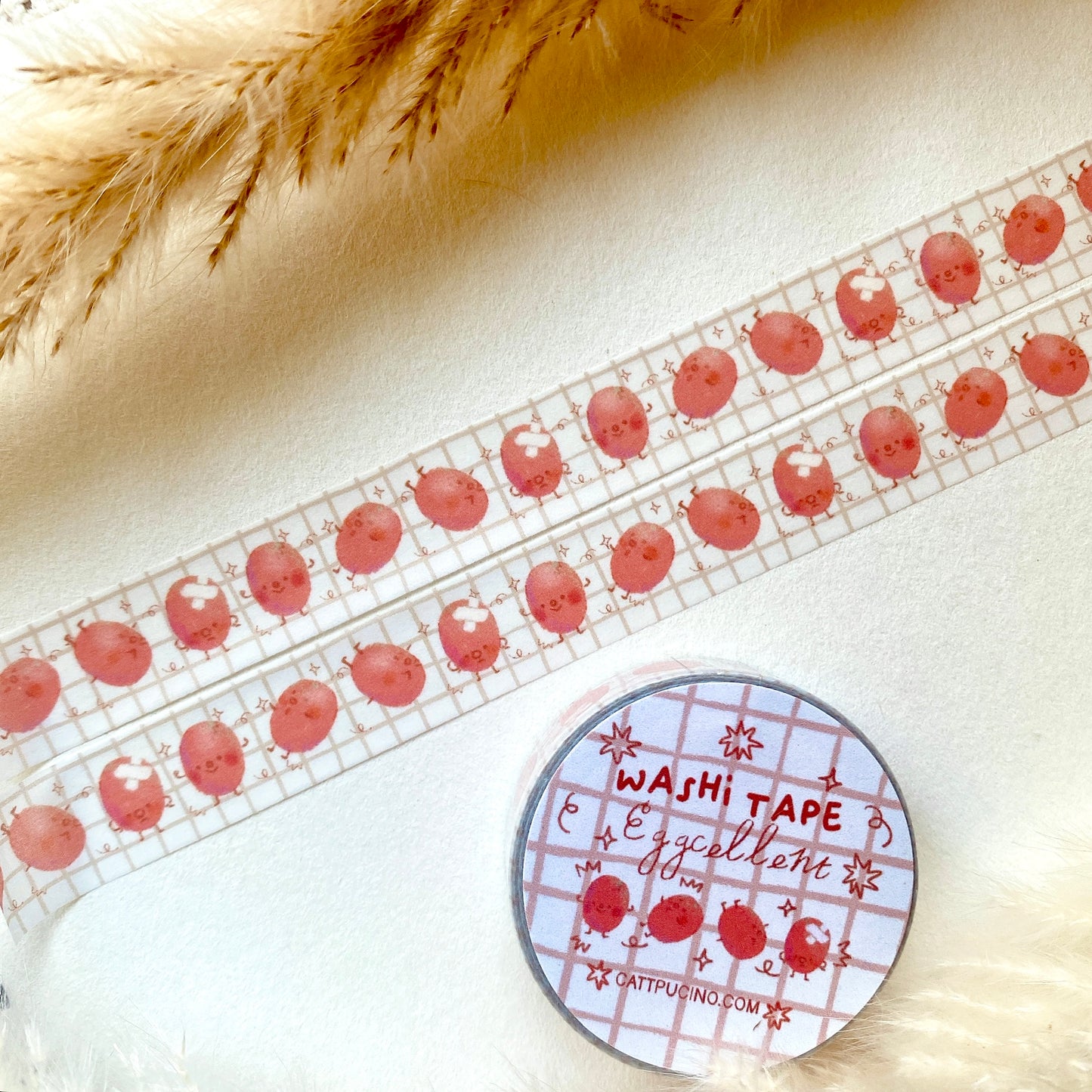 Eggcellent washi tape