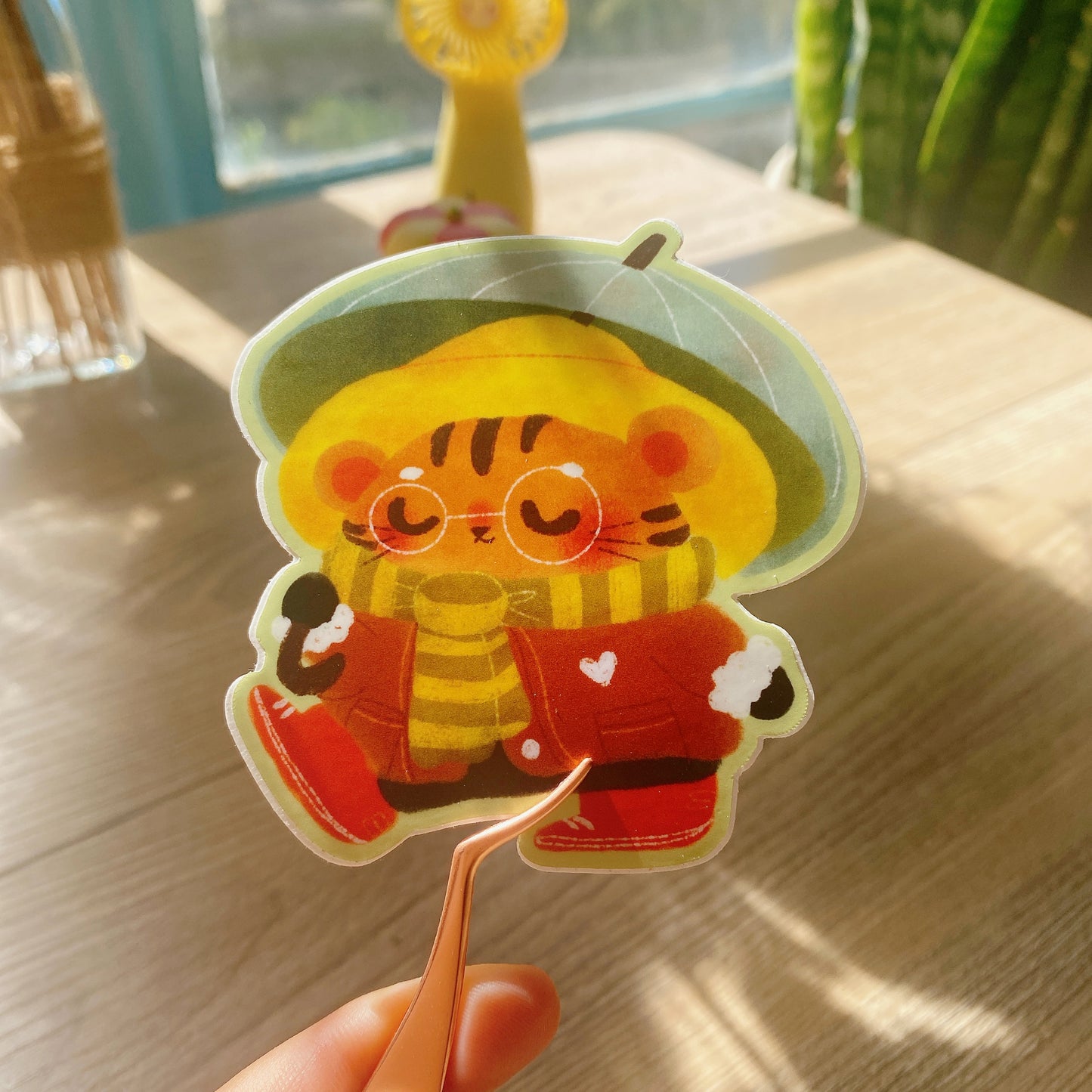 fall inspired stickers