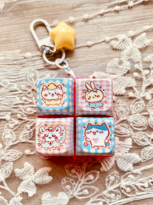 Chiikawa clicker keychain