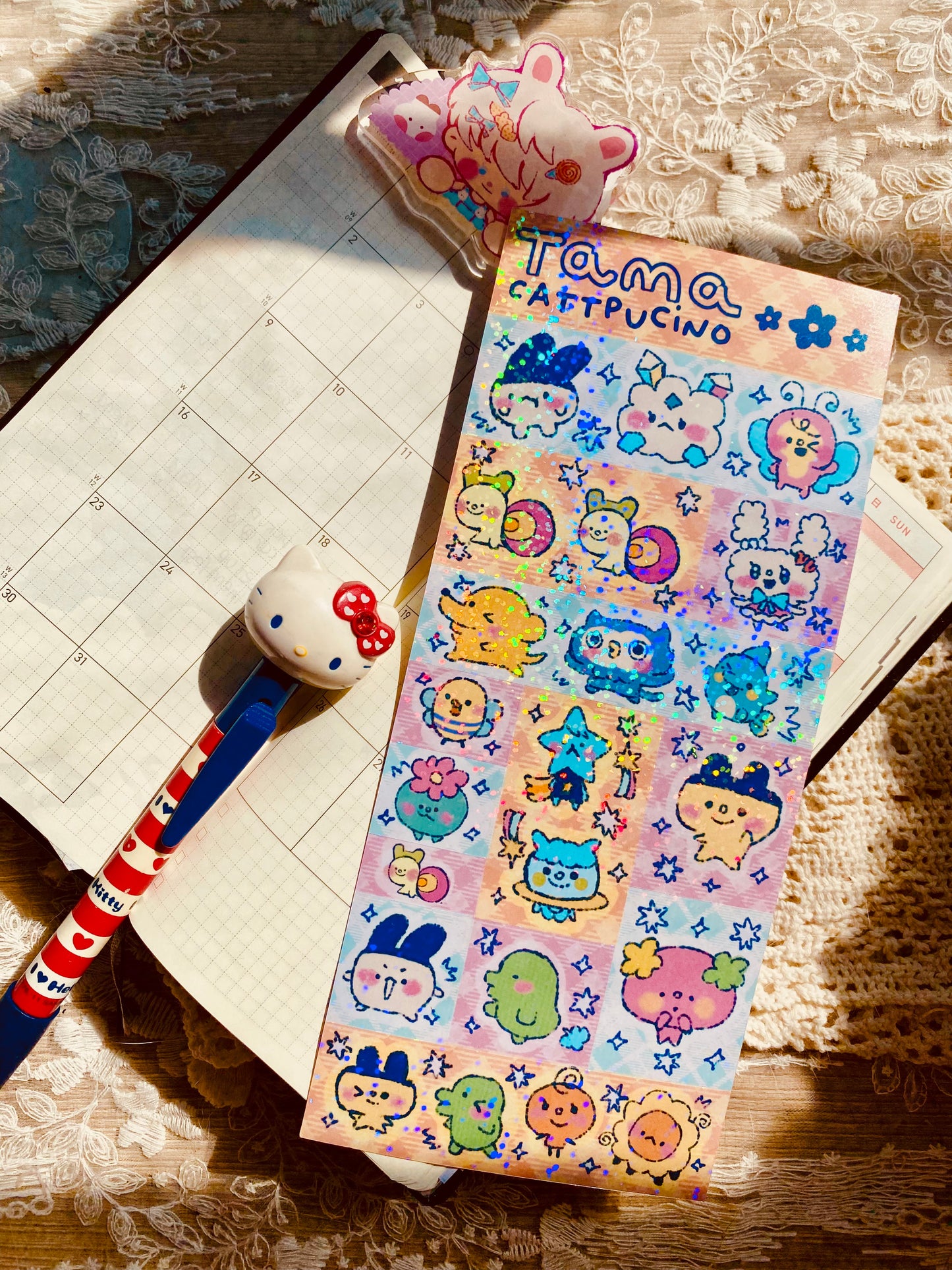 New Sticker sheets!