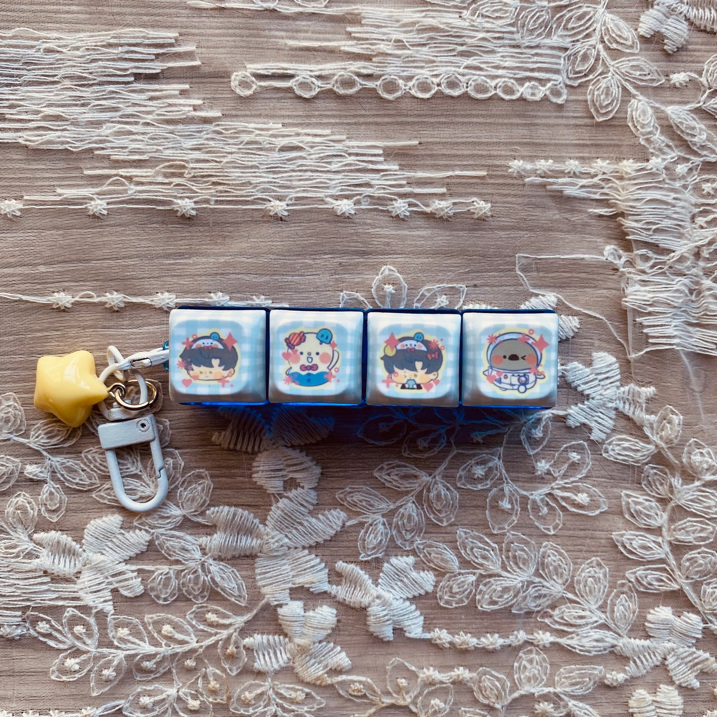 Lads clicky 3rd edition (lights up)