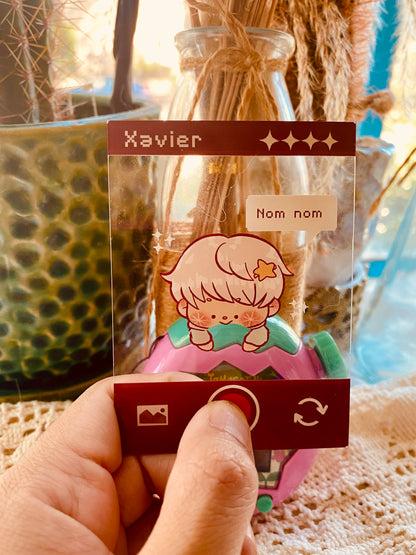 (Deal) lads clear cards (pack of 3)