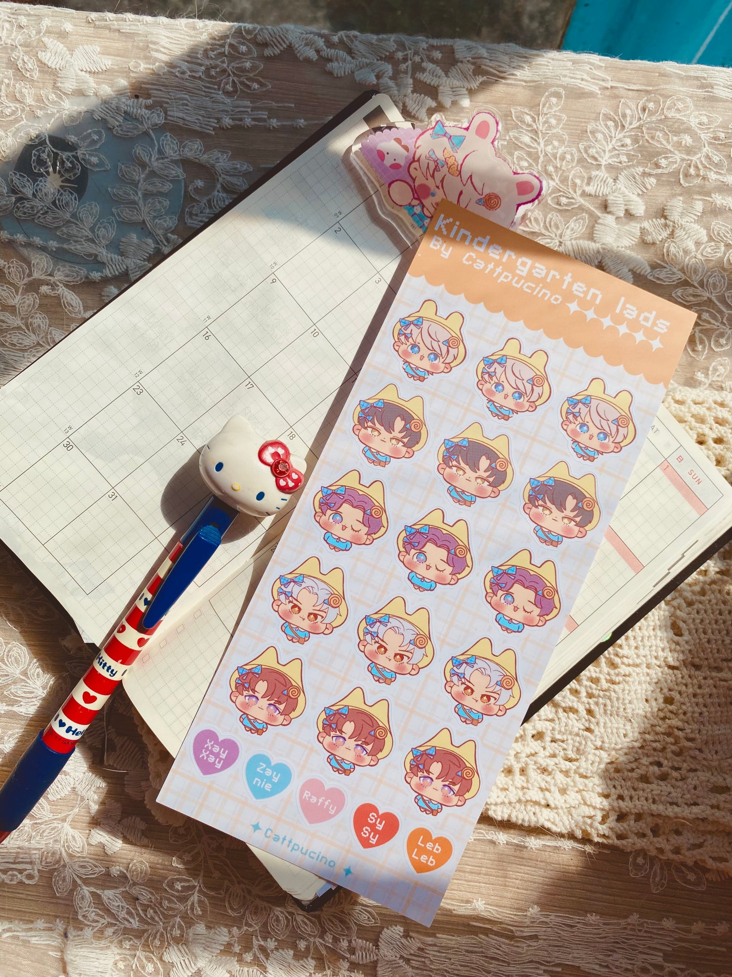 New Sticker sheets!