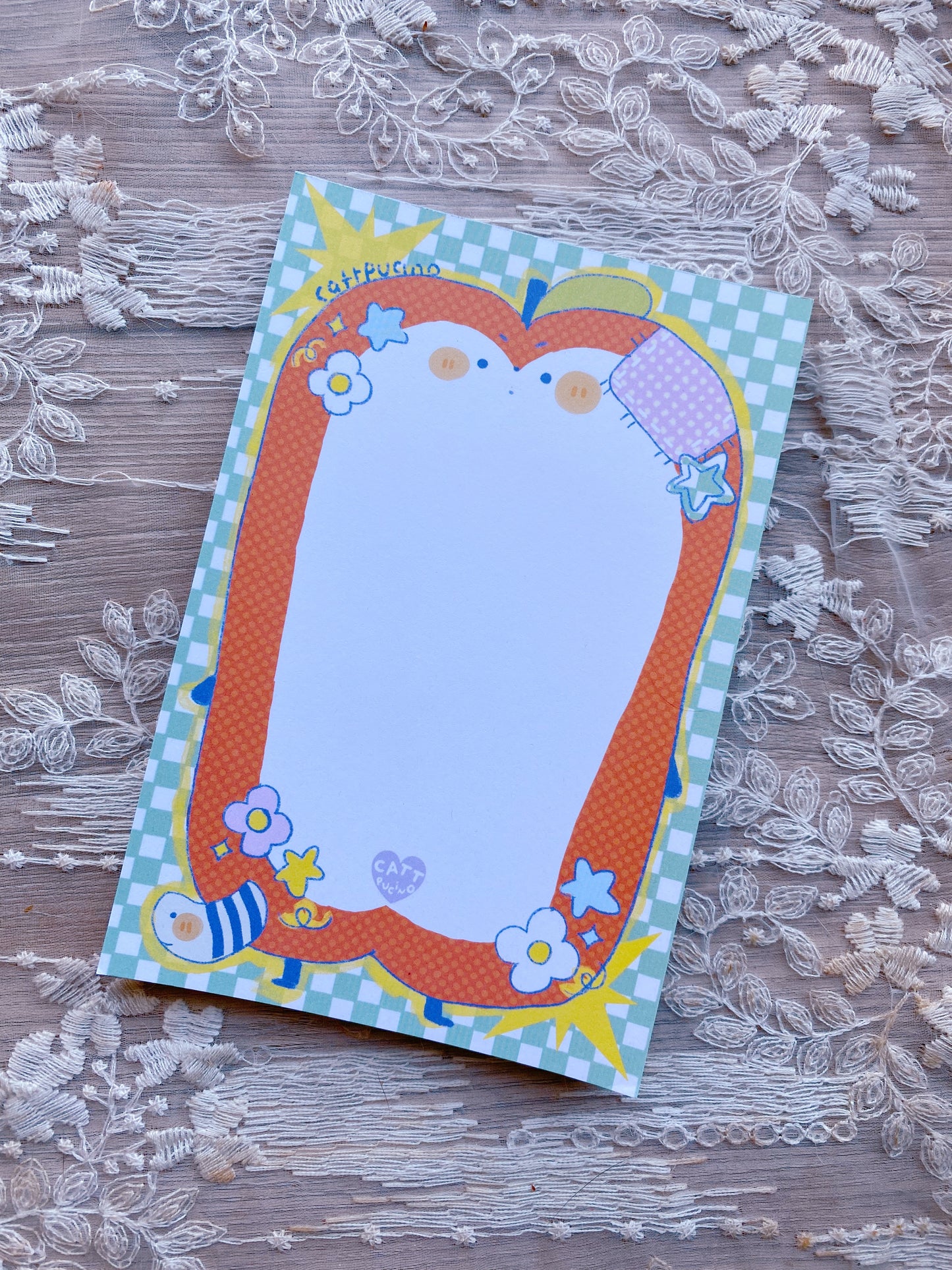 Big appie memo pad
