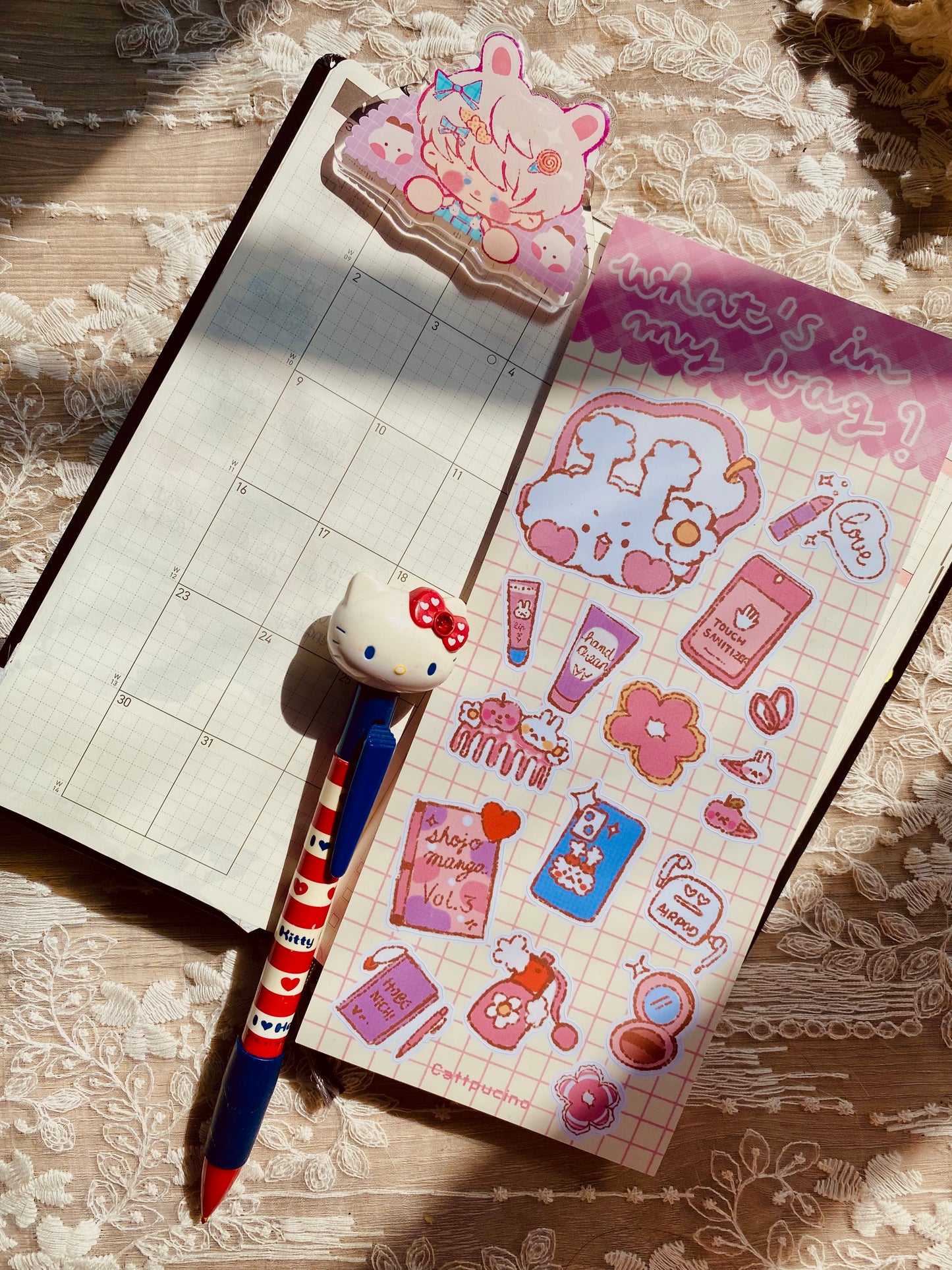 New Sticker sheets!