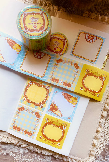 Sticky memo roll