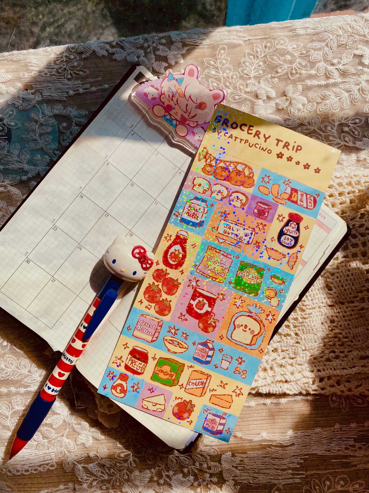 New Sticker sheets!