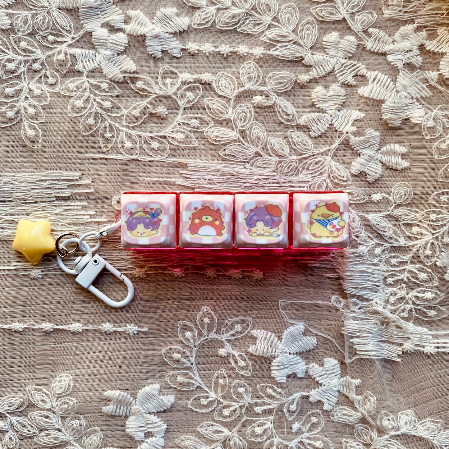Lads clicky 3rd edition (lights up)