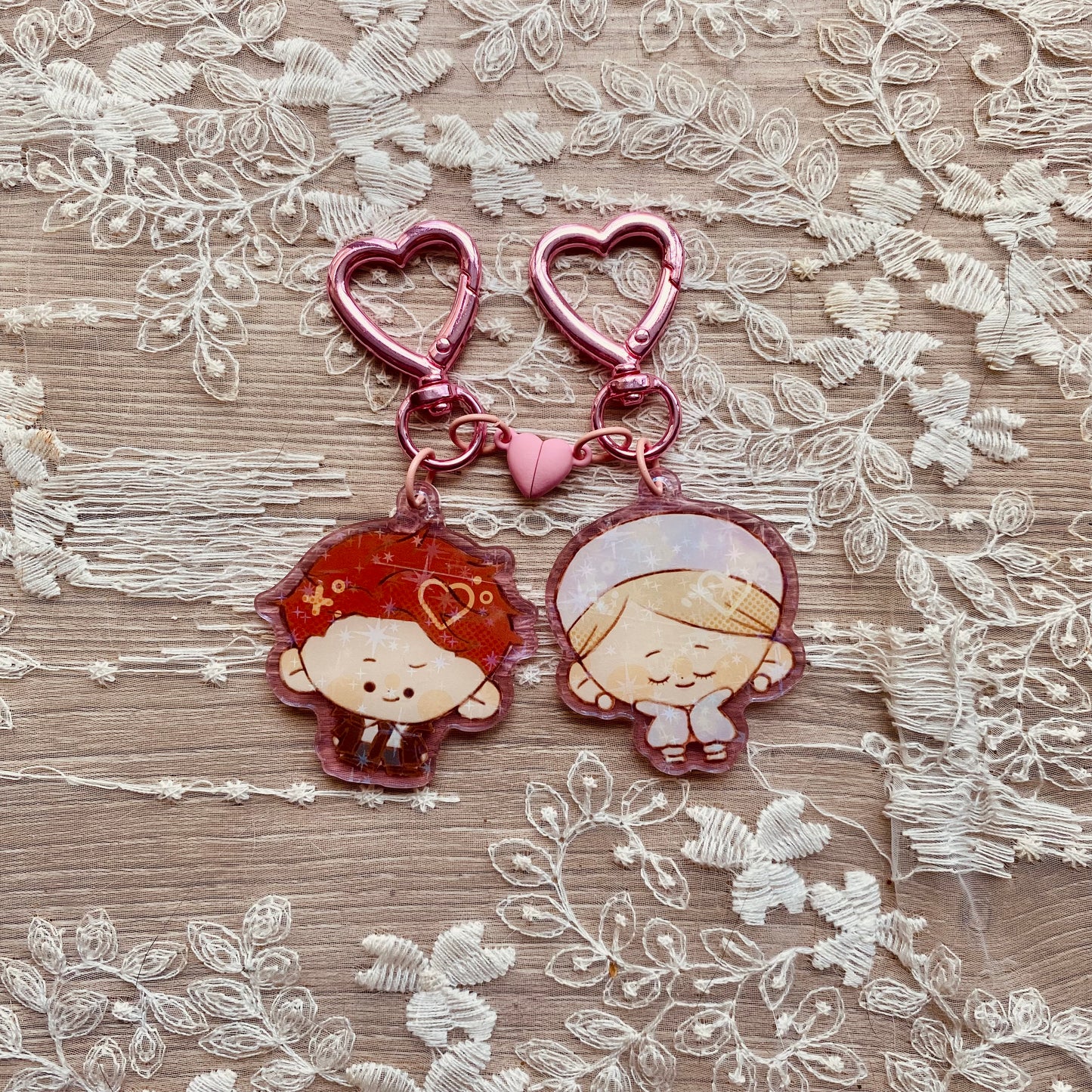 New magnetic keychains