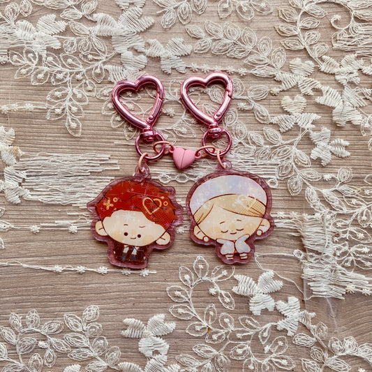 New magnetic keychains