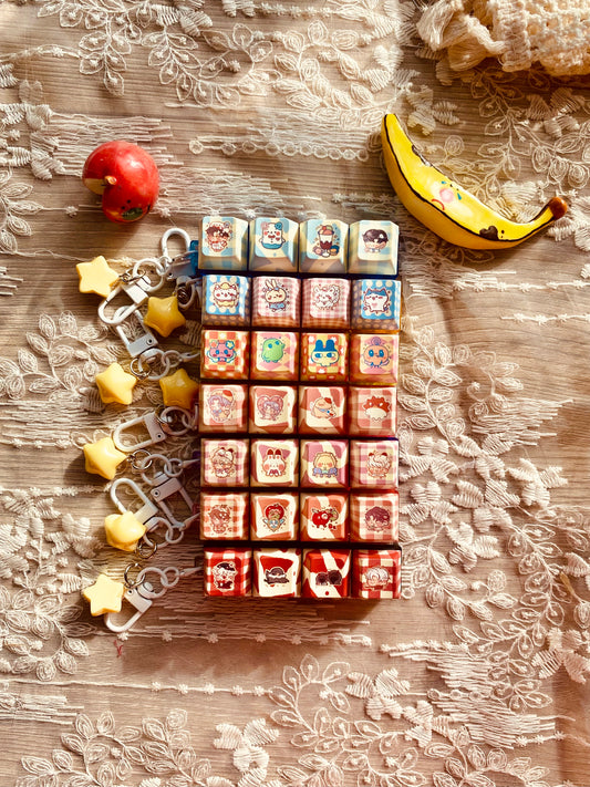 (Deal) set of 5 lads new clicker keychain , no lights