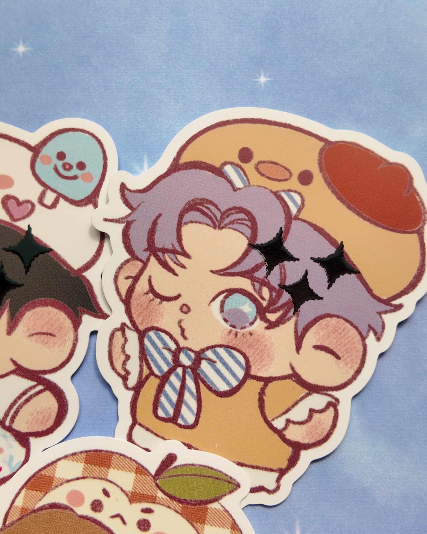 Lads toddler stickers