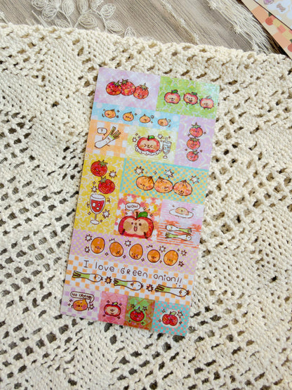 New sticker sheets