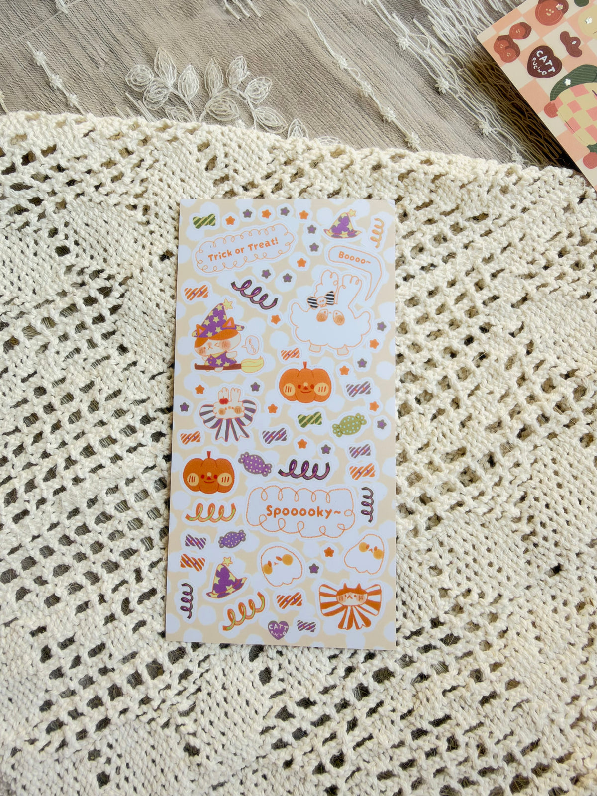 New sticker sheets