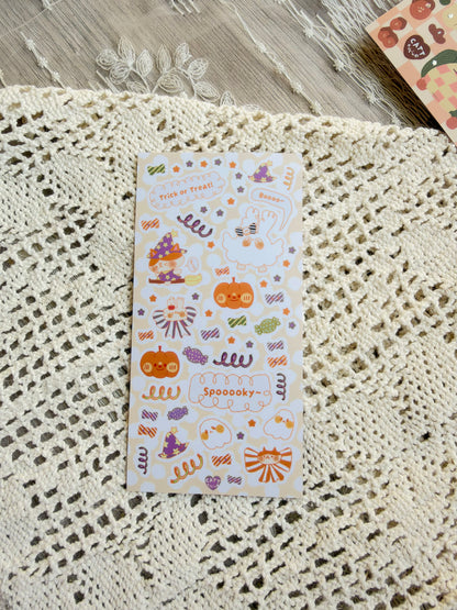 New sticker sheets