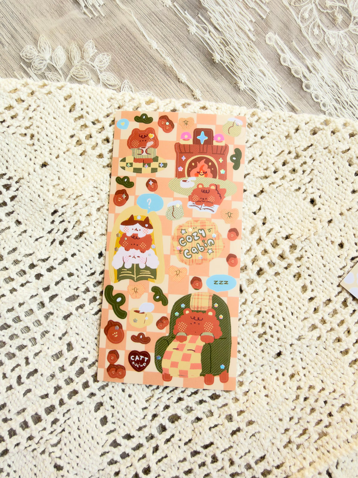 New sticker sheets