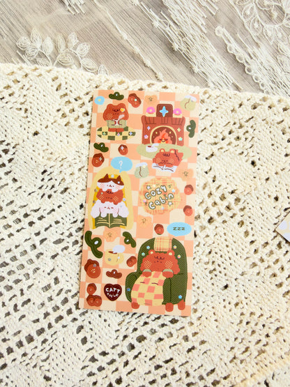New sticker sheets