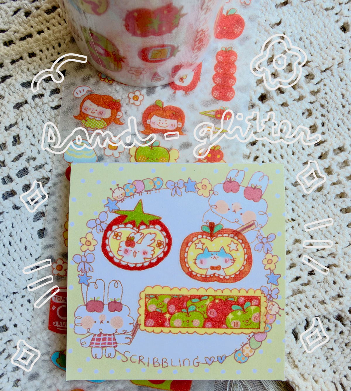 Sticker PET Tape 5 meter long