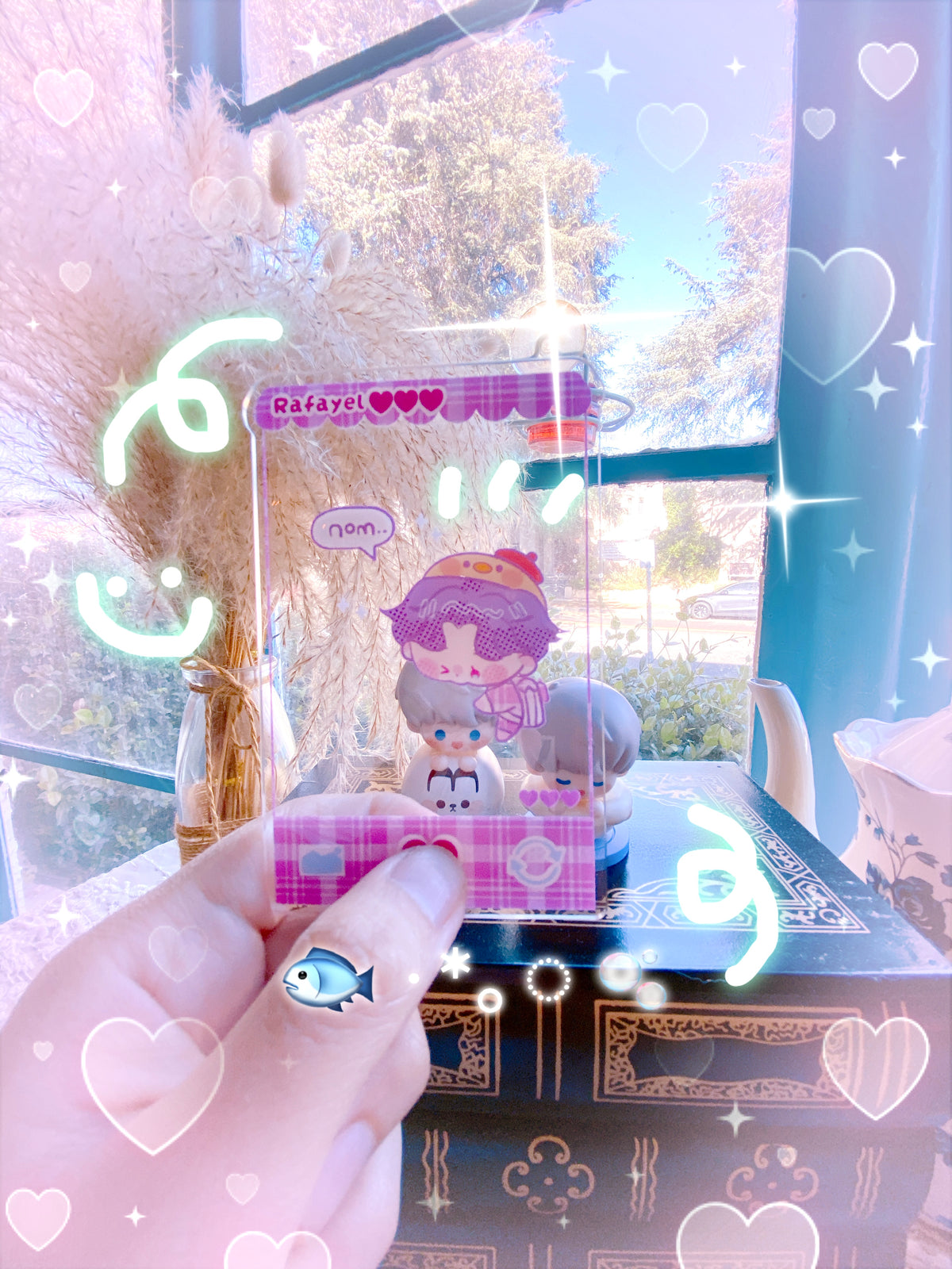 Lads new clear nom cards
