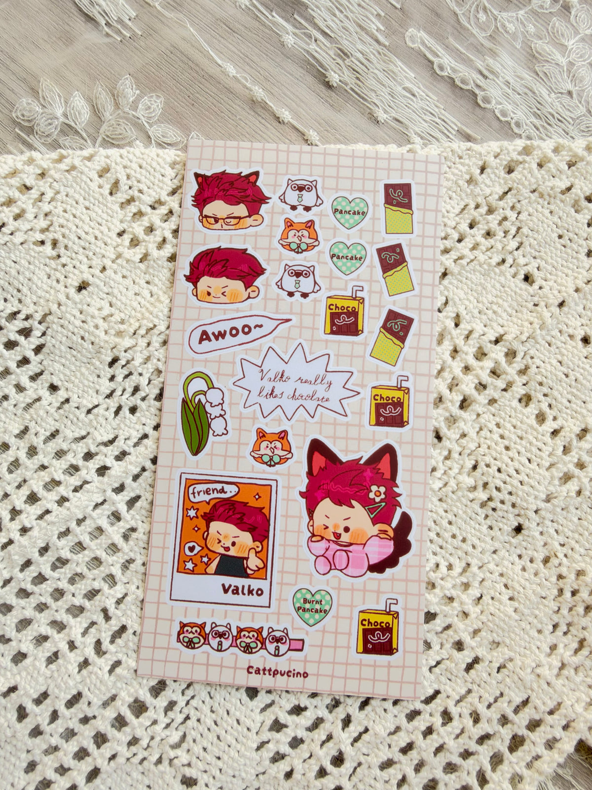 New sticker sheets
