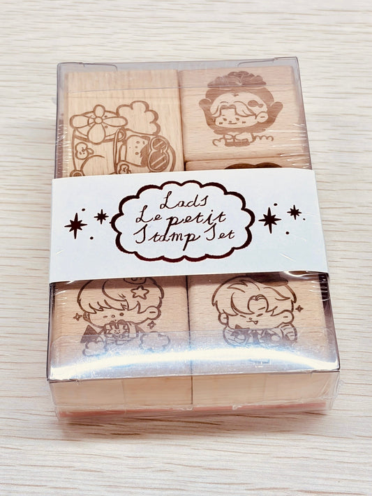 Lads le petit stamp set