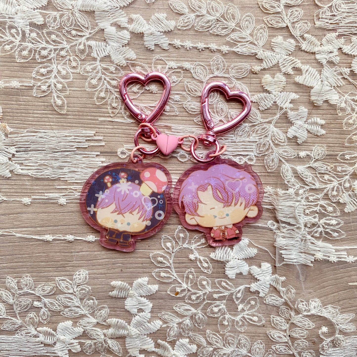 New magnetic keychains