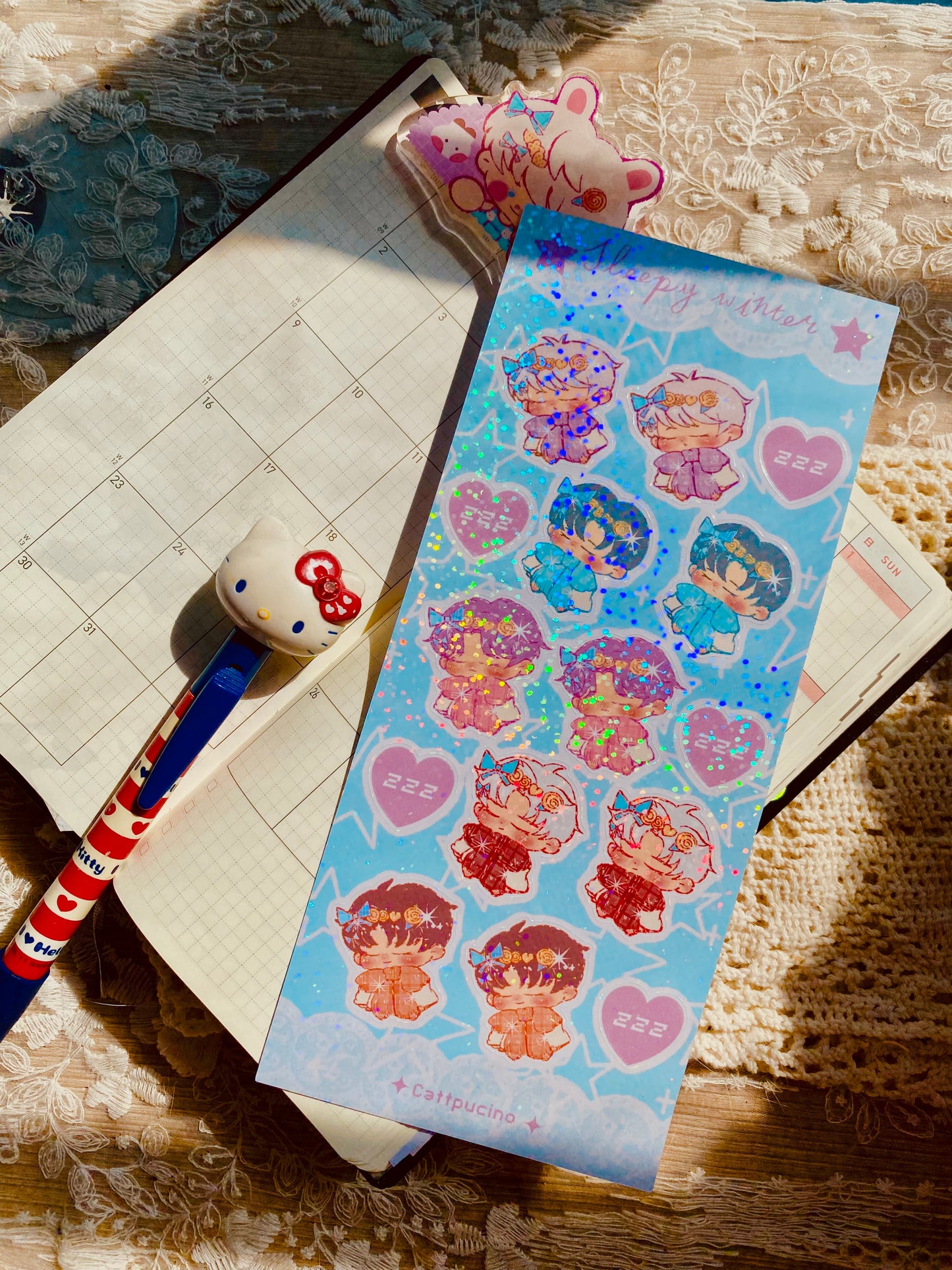 New Sticker sheets!