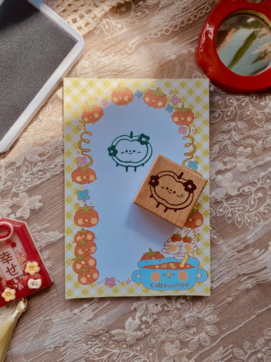 Wooden stamp <3