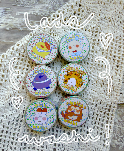 Lads Washi tape