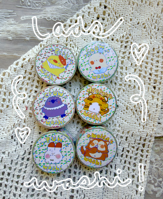 Lads Washi tape