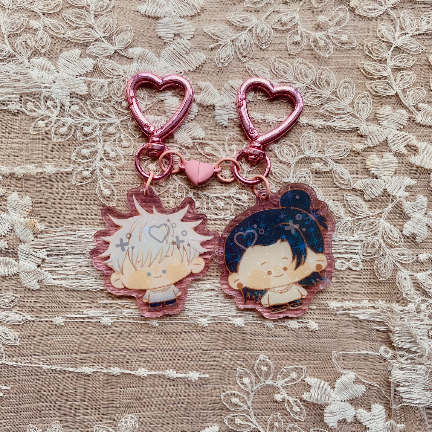 New magnetic keychains
