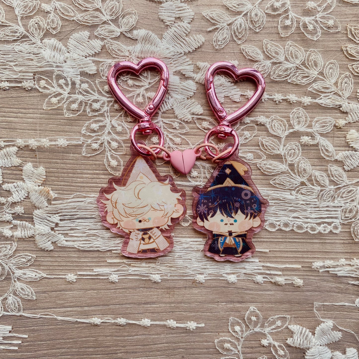 New magnetic keychains