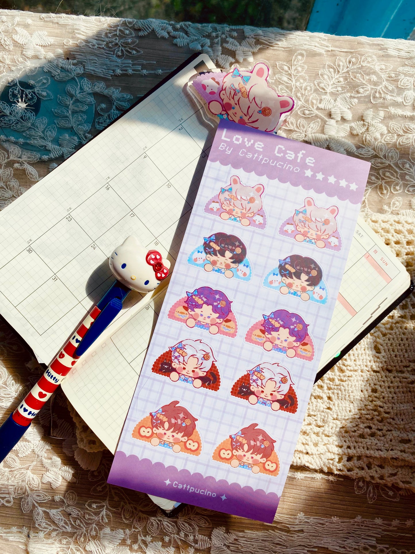 New Sticker sheets!