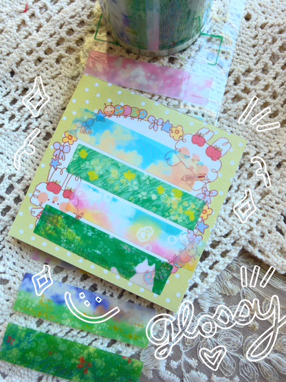 Sticker PET Tape 5 meter long