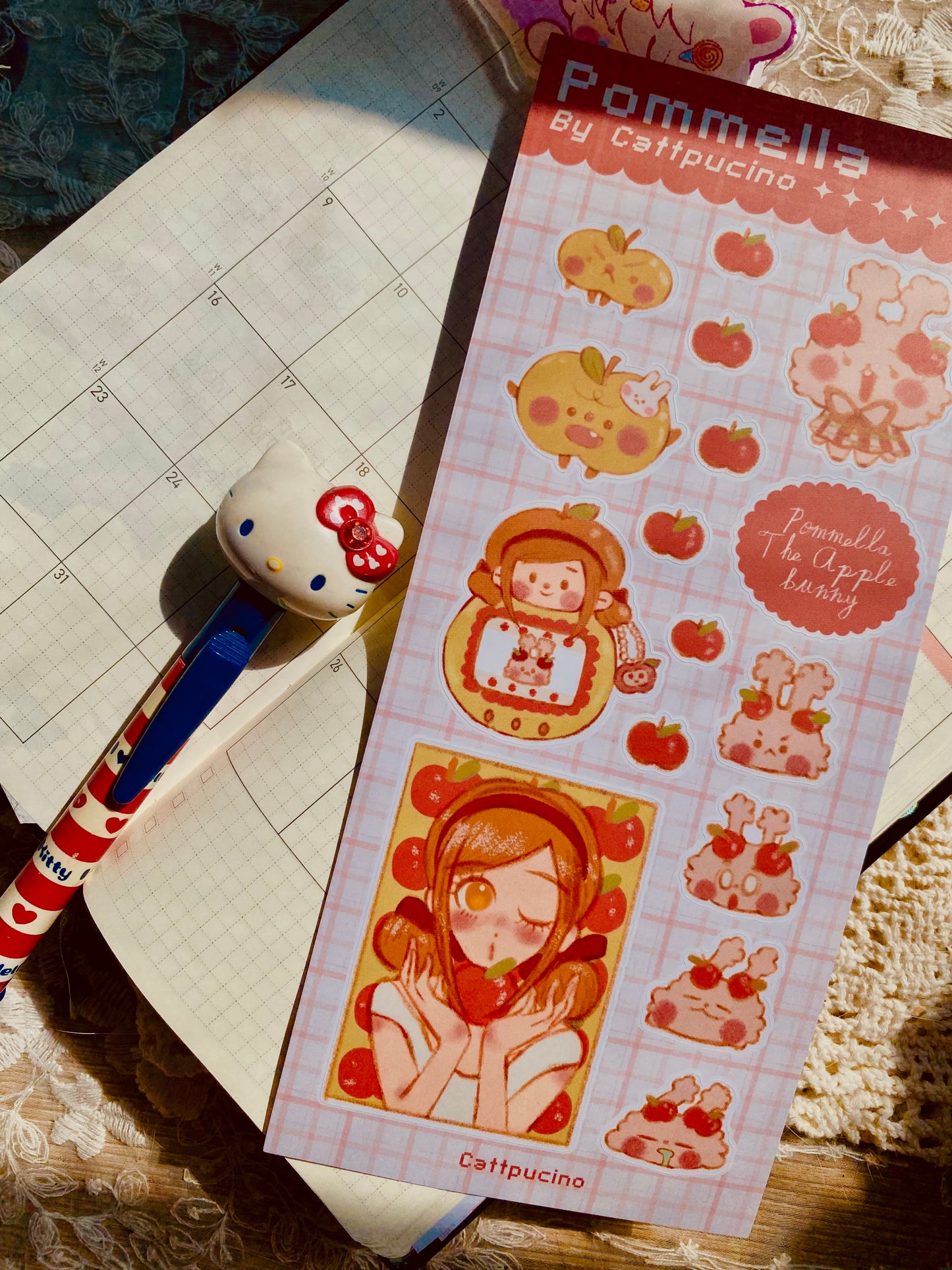 New Sticker sheets!