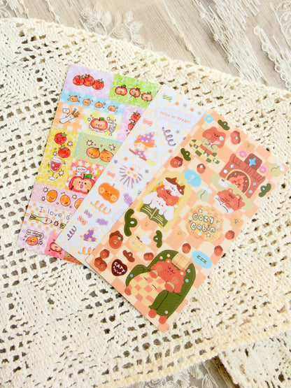 New sticker sheets
