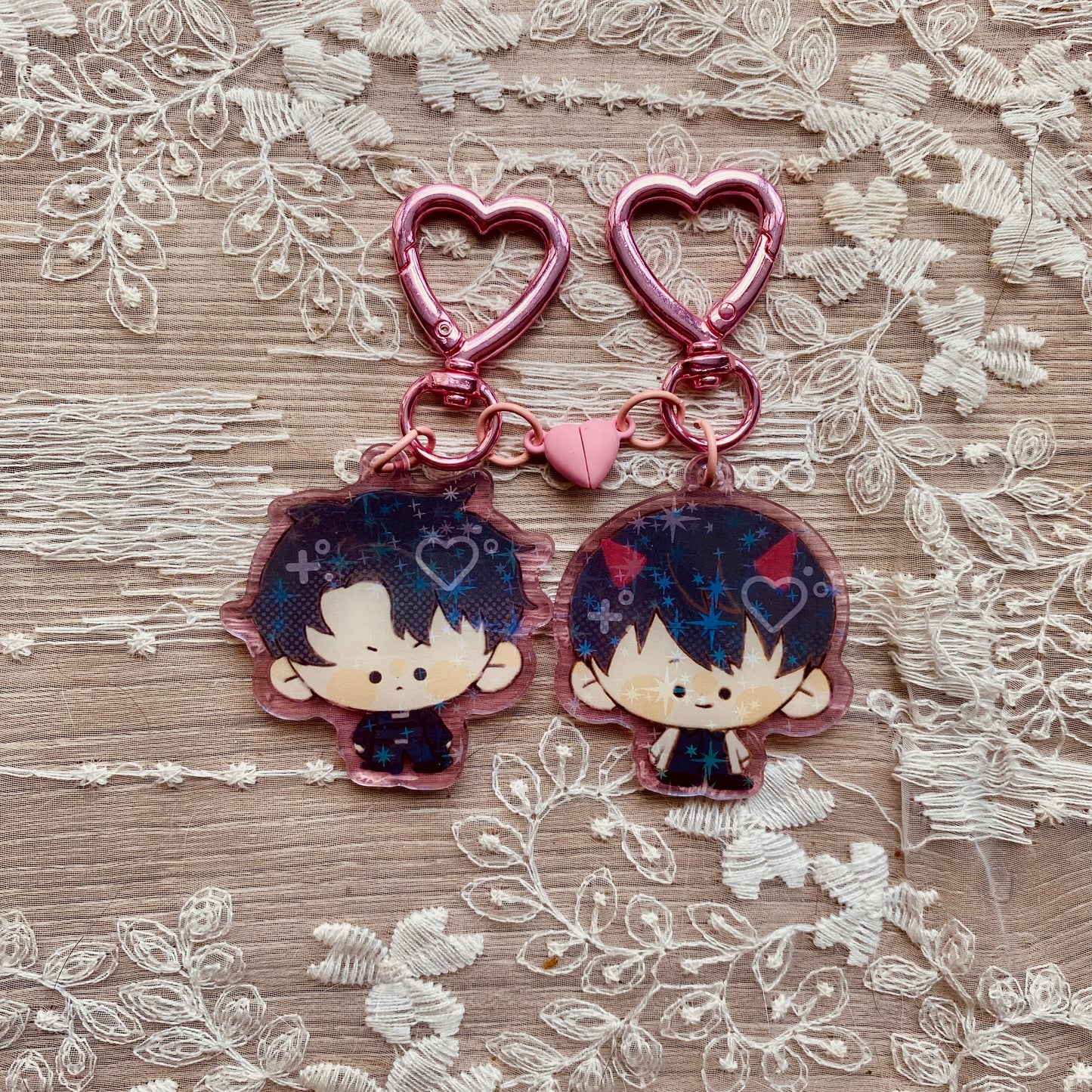 New magnetic keychains