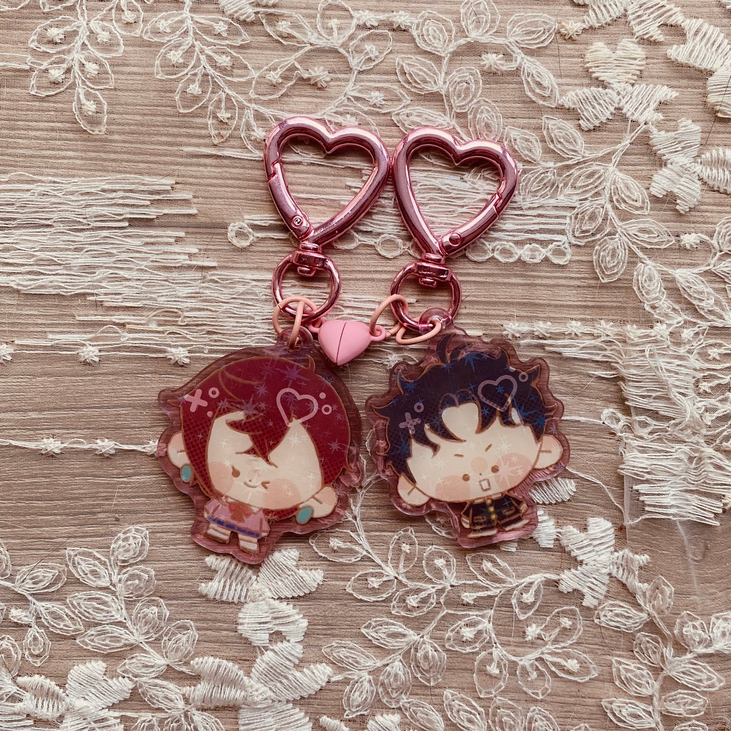 New magnetic keychains