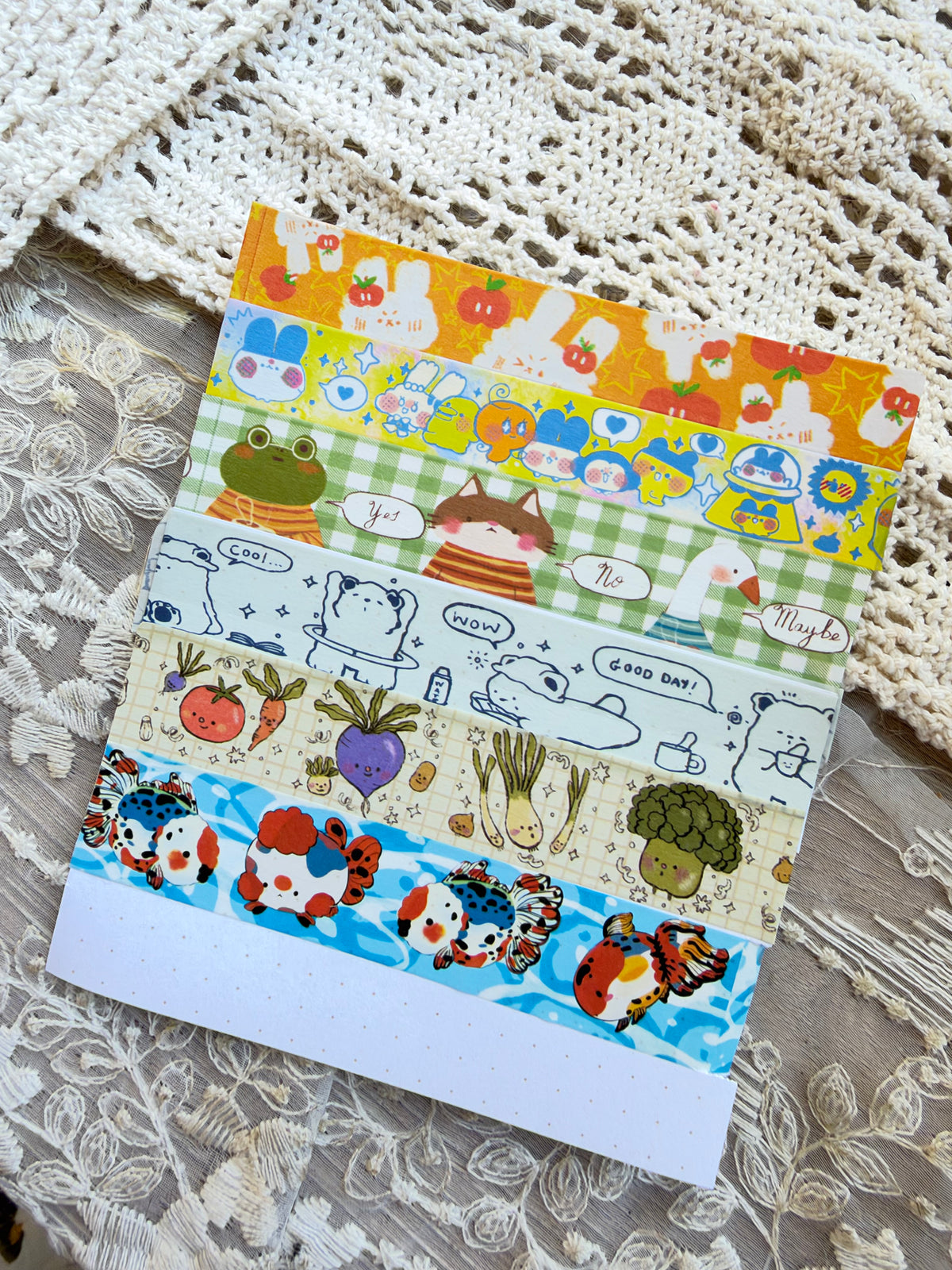 New Washi tapes again