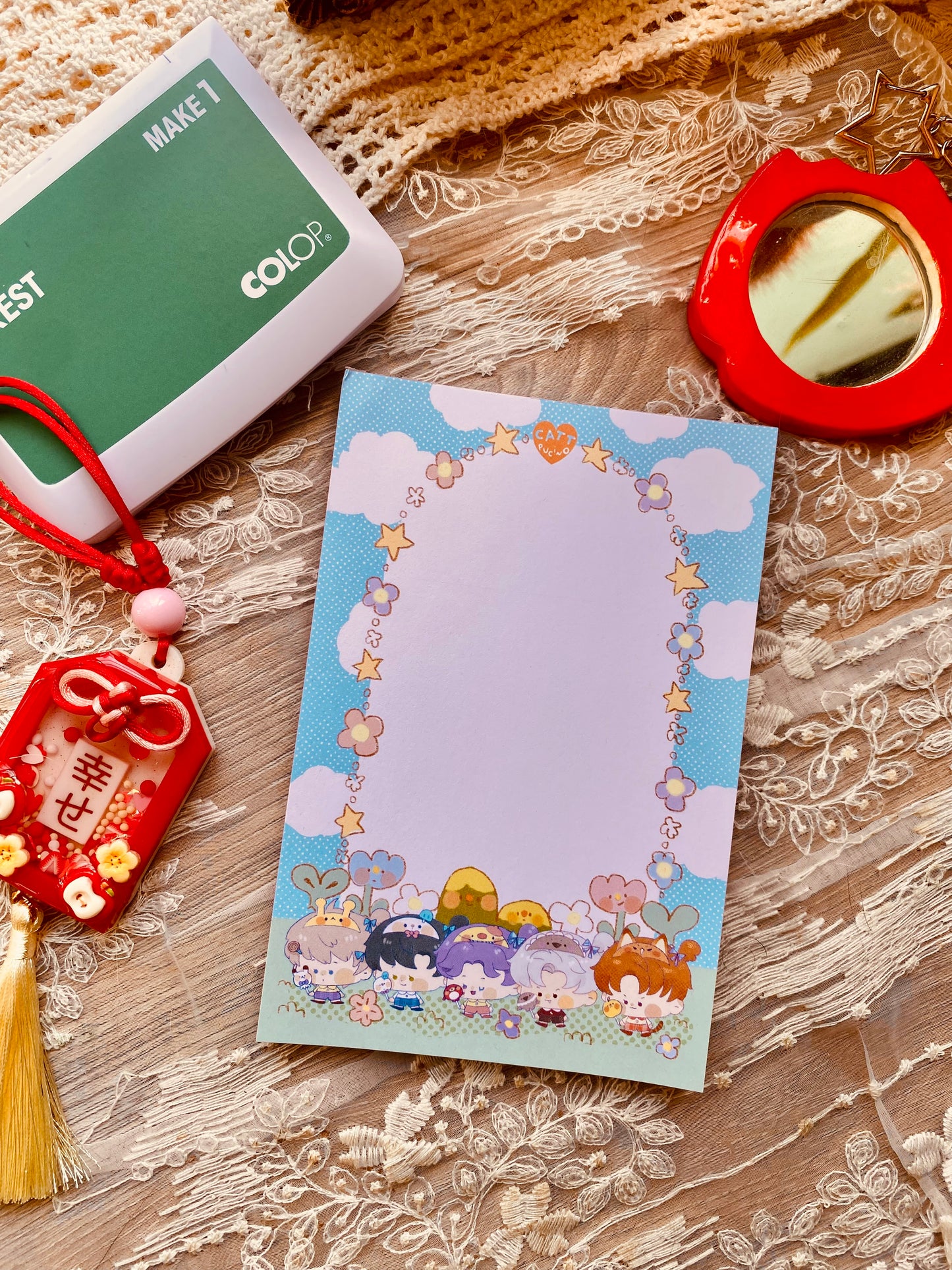 New notepads