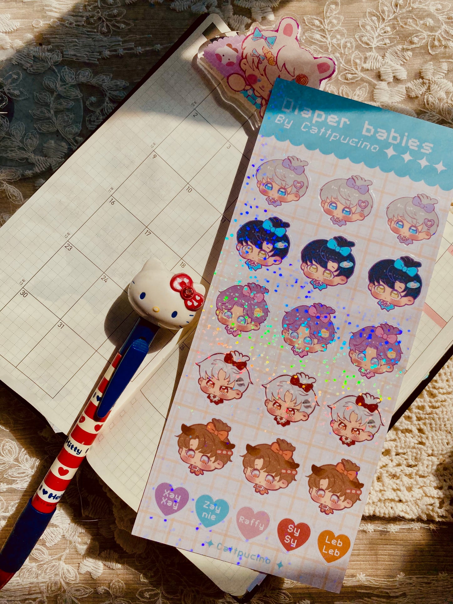New Sticker sheets!