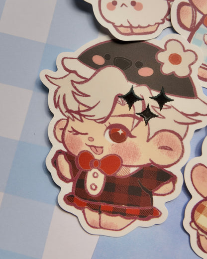 Lads toddler stickers