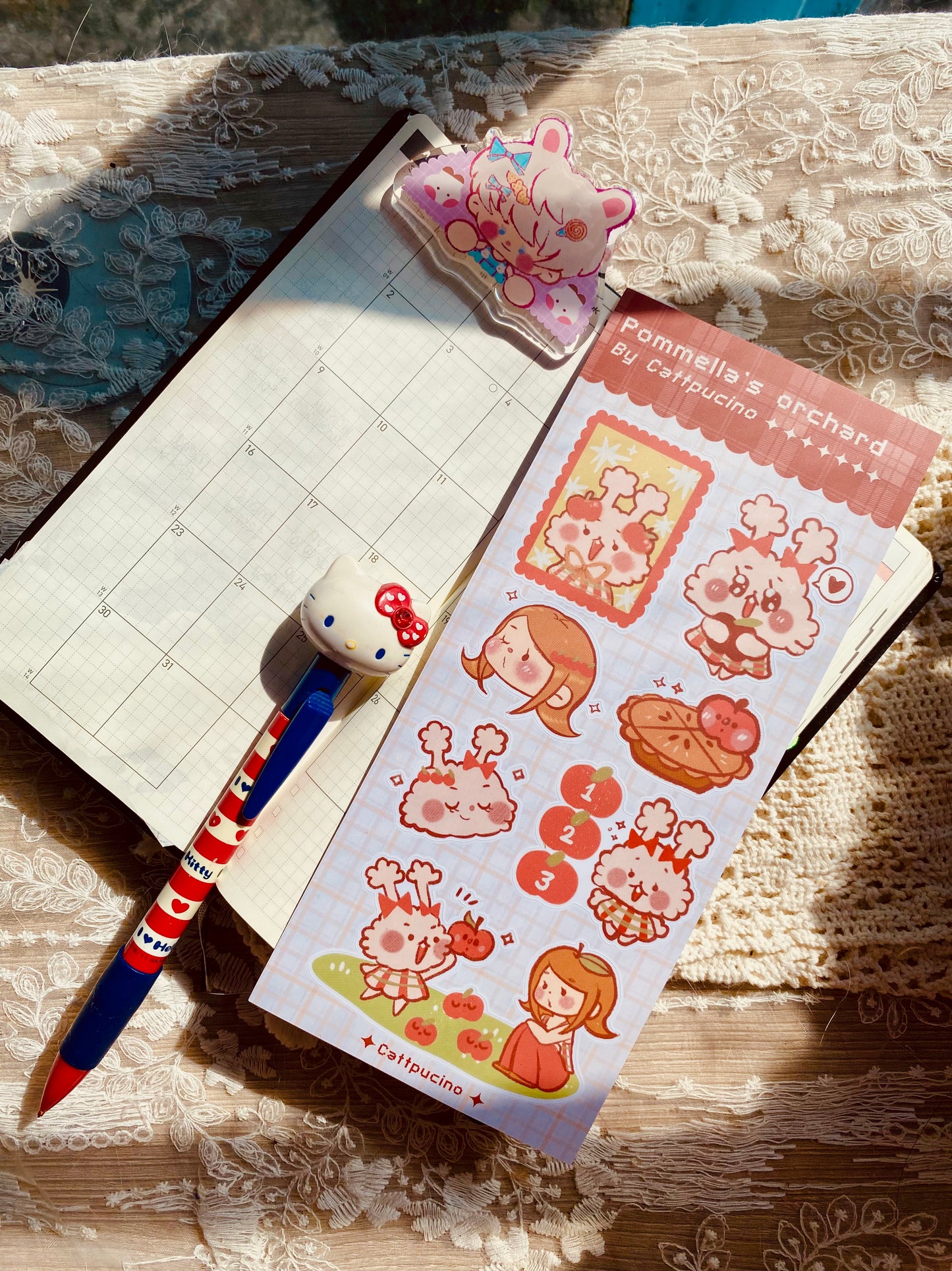 New Sticker sheets!
